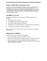 Preview for 2 page of Paradyne Hotwire 8785 Installation Instructions Manual