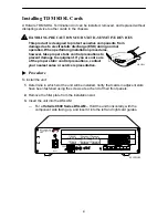 Preview for 4 page of Paradyne Hotwire 8785 Installation Instructions Manual