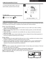 Preview for 13 page of PARAGON OUTDOOR OH-M744S Manual