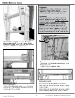 Preview for 12 page of Paragon Pro Tele-Tower 1101-22 Operator'S Manual