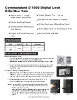 Preview for 9 page of Paragon Brigadiere 7550 Operating Manual