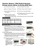 Preview for 21 page of Paragon Brigadiere 7550 Operating Manual