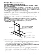 Preview for 12 page of Paragon P6 Owner'S Manual