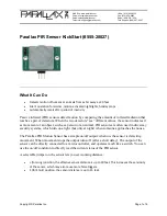 Parallax 555-28027 Manual preview