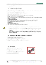 Preview for 29 page of Paramina CYCLONE SILENT 24E User Manual