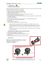 Preview for 19 page of Paramina Typhoon Open 13E User Manual