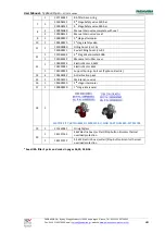 Preview for 53 page of Paramina Typhoon Open 13E User Manual