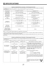 Preview for 28 page of PARAMOUNT BED 7F11336300A2 Instruction Manual