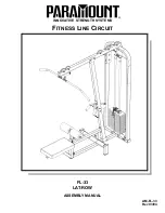 Preview for 1 page of Paramount Fitness FL-33 Assembly Manual