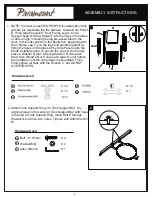 Preview for 5 page of Paramount Fitness FPT19134 Instruction Manual