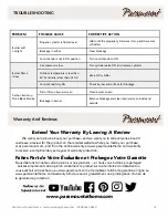 Preview for 14 page of Paramount Fitness FR1010-T-1 mini Instructions And Owner'S Manual