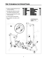 Preview for 14 page of Paramount Fitness FS-51 Assembly Manual