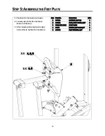 Preview for 16 page of Paramount Fitness FS-51 Assembly Manual