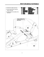 Preview for 17 page of Paramount Fitness FS-51 Assembly Manual