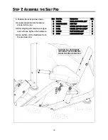 Preview for 18 page of Paramount Fitness FS-51 Assembly Manual