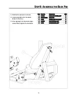 Preview for 19 page of Paramount Fitness FS-51 Assembly Manual