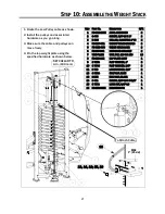 Preview for 21 page of Paramount Fitness FS-51 Assembly Manual