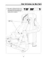 Preview for 25 page of Paramount Fitness FS-51 Assembly Manual