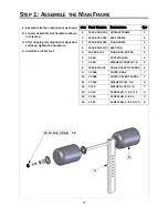 Preview for 10 page of Paramount Fitness FS-53 Assembly Manual