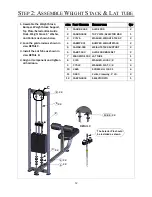 Preview for 12 page of Paramount Fitness FS-53 Assembly Manual