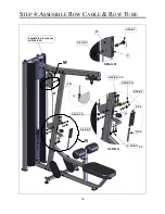 Preview for 18 page of Paramount Fitness FS-53 Assembly Manual