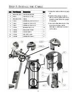 Preview for 16 page of Paramount Fitness FS-55 Pec Fly/Rear Delt Assembly Manual