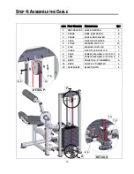 Preview for 18 page of Paramount Fitness FS-57 Assembly Manual