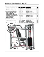 Preview for 18 page of Paramount Fitness FS-65 Assembly Manual