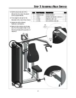 Preview for 21 page of Paramount Fitness FS-65 Assembly Manual