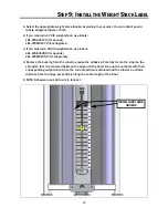 Preview for 23 page of Paramount Fitness FS-65 Assembly Manual