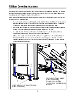 Preview for 26 page of Paramount Fitness FS-65 Assembly Manual