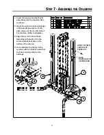 Preview for 17 page of Paramount Fitness FT-150A Assembly Manual