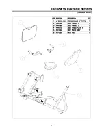 Preview for 7 page of Paramount Fitness MP 3.5 Assembly Manual