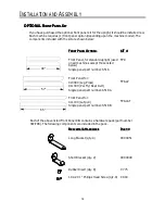 Preview for 14 page of Paramount Fitness Performance XL Installation Manual