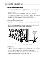 Preview for 16 page of Paramount Fitness Performance XL Installation Manual