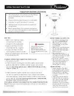 Preview for 9 page of Paramount Fitness PH-T-107-SS Manual