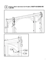 Preview for 8 page of Paramount Fitness XFW 6800 Assembly Manual