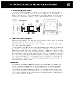 Preview for 5 page of Parasound 275 Owner'S Manual