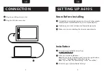 Preview for 4 page of Parblo A610s Quick Start Manual