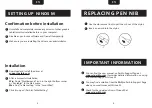 Preview for 5 page of Parblo Ninos M Quick Start Manual