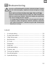 Preview for 115 page of Pari 053 Instructions For Use Manual