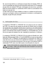 Preview for 130 page of Pari 053 Instructions For Use Manual