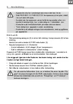 Preview for 143 page of Pari 053 Instructions For Use Manual