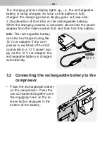 Preview for 22 page of Pari Akku Instructions For Use Manual