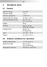 Preview for 26 page of Pari Akku Instructions For Use Manual