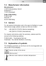 Preview for 29 page of Pari Akku Instructions For Use Manual