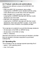 Preview for 34 page of Pari BOY SX Instructions For Use Manual