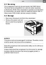 Preview for 41 page of Pari BOY SX Instructions For Use Manual