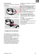 Preview for 79 page of Pari eflowrapid 178G1005 Instructions For Use Manual