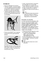 Preview for 116 page of Pari eflowrapid 178G1005 Instructions For Use Manual